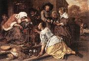 Jan Steen The Effects of Intemperance France oil painting artist
